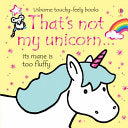 That's Not My Unicorn 9781474935975 Fiona Watt Brukte bøker