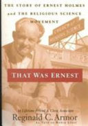 That Was Ernest 9780875167121 Reginald C. Armor Robin Llast Arthur Vergara Brukte bøker