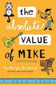 The Absolute Value of Mike 9780399255052 Kathryn Erskine Brukte bøker