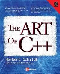 The Art of C++ 9780072255126 Schildt Herbert Brukte bøker