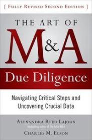 The Art of M&A Due Diligence, Second Edition: Navigating Critical Steps and Uncovering Crucial Data 9780071629362 Alexandra Lajoux Charles Elson Brukte bøker