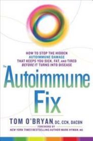 The Autoimmune Fix 9781623367008 Tom O'Bryan Mark Hyman Brukte bøker