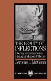 The Beauty of Inflections 9780198117506 Jerome J. McGann Brukte bøker