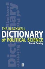 The Blackwell Dictionary of Political Science 9780631206958 Frank Bealey Brukte bøker