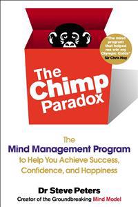 The Chimp Paradox: The Mind Management Program to Help You Achieve Success, Confidence, and Happine SS 9780399163593 Steve Peters Brukte bøker