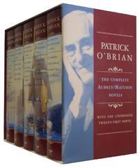 The Complete Aubrey/Maturin Novels 9780393060119 Patrick O'Brian Brukte bøker fra Bokia.no