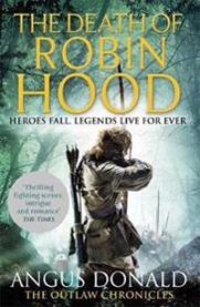 The Death of Robin Hood 9780751552003 Angus Donald Brukte bøker