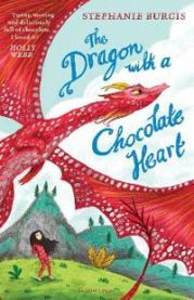 The Dragon with a Chocolate Heart 9781408880319 Stephanie Burgis Brukte bøker