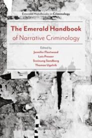 The Emerald Handbook of Narrative Criminology 9781787690066  Brukte bøker