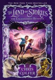 The Enchantress Returns 9780316201551 Chris Colfer Brukte bøker
