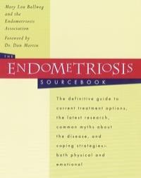 The Endometriosis Sourcebook 9780809232635 Mary Lou Ballweg Brukte bøker