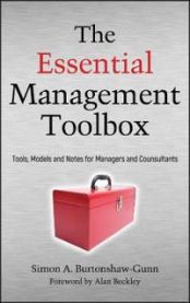 The Essential Management Toolbox 9780470518373 Simon Burtonshaw-Gunn Brukte bøker