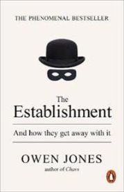 The Establishment 9780141974996 Owen Jones Brukte bøker