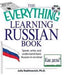 The Everything Learning Russian Book with CD 9781598693874 Yulia Stakhnevich Brukte bøker