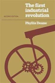 The First Industrial Revolution 9780521296090 P. M. Deane Brukte bøker