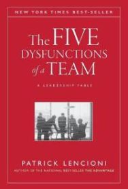 The Five Dysfunctions of a Team 9780787960759 Patrick M. Lencioni Brukte bøker