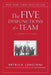The Five Dysfunctions of a Team 9780787960759 Patrick M. Lencioni Brukte bøker