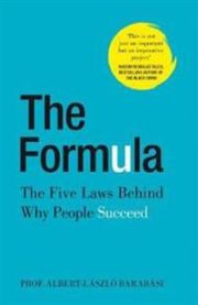 The Formula 9781509843534 Albert-László Barabási Brukte bøker