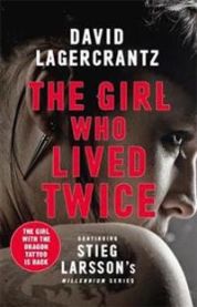 The Girl Who Lived Twice 9780857056368 David Lagercrantz Brukte bøker