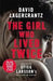 The Girl Who Lived Twice 9780857056368 David Lagercrantz Brukte bøker