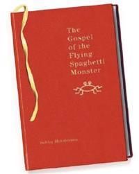The Gospel of the Flying Spaghetti Monster 9780812976564 Bobby Henderson Brukte bøker