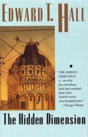 The Hidden Dimension 9780385084765 Edward T. Hall Brukte bøker