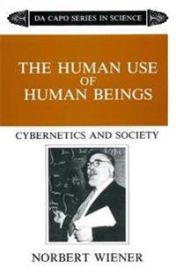 The Human Use Of Human Beings 9780306803208 Norbert Wiener Brukte bøker