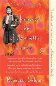 The Immortal Life of Henrietta Lacks 9781400052189 Rebecca Skloot Brukte bøker