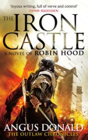 The Iron Castle 9780751551969 Angus Donald Brukte bøker
