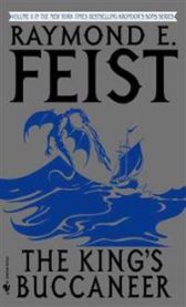 The King\'s Buccaneer 9780553563733 Feist Raymond E. Brukte bøker