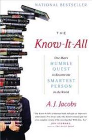 The Know-It-All: One Man\'s Humble Quest to Become the Smartest Person in the World 9780743250627 A. J. Jacobs Brukte bøker