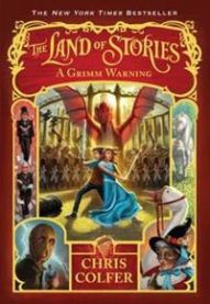 The Land of Stories: A Grimm Warning 9780316406826 Chris Colfer Brukte bøker