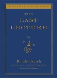 The Last Lecture 9781401323257 Randy Pausch Brukte bøker