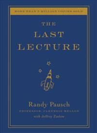 The Last Lecture 9781401323257 Randy Pausch Brukte bøker