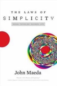 The Laws of Simplicity 9780262539470 John Maeda Brukte bøker