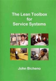 The Lean Toolbox for Service Systems 9780954124441 John Bicheno Brukte bøker