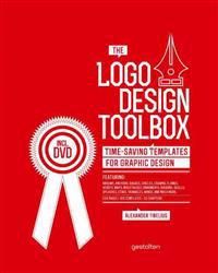 The Logo Design Toolbox 9783899554823 Alexander Tibelius Brukte bøker
