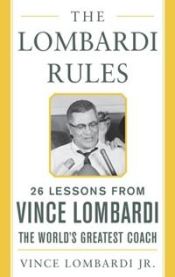 The Lombardi Rules 9780071444897 Vince Lombardi Brukte bøker