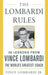 The Lombardi Rules 9780071444897 Vince Lombardi Brukte bøker