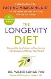 The Longevity Diet 9781405933940 Valter Longo Brukte bøker