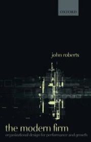 The Modern Firm 9780198293767 John Roberts Brukte bøker