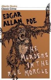 The Murders in the Rue Morgue 9781843549079 Edgar Allan Poe Brukte bøker