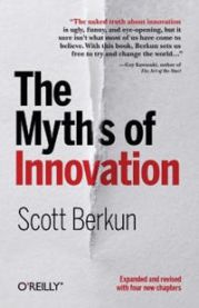 The Myths of Innovation 9781449389628 Scott Berkun Brukte bøker