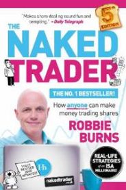 The Naked Trader 9780857197818 Robbie Burns Brukte bøker