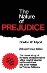 The Nature Of Prejudice 9780201001792 Gordon Allport Brukte bøker