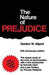 The Nature Of Prejudice 9780201001792 Gordon Allport Brukte bøker