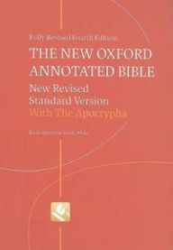 The New Oxford Annotated Bible with Apocrypha 9780195289558  Brukte bøker