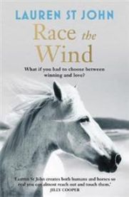 The One Dollar Horse: Race the Wind 9781444007978 Lauren St John Brukte bøker