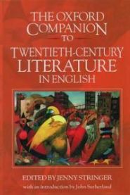 The Oxford Companion to Twentieth-Century Literature in English 9780192122711  Brukte bøker