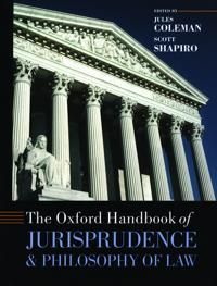 The Oxford Handbook of Jurisprudence and Philosophy of Law 9780198298243  Brukte bøker